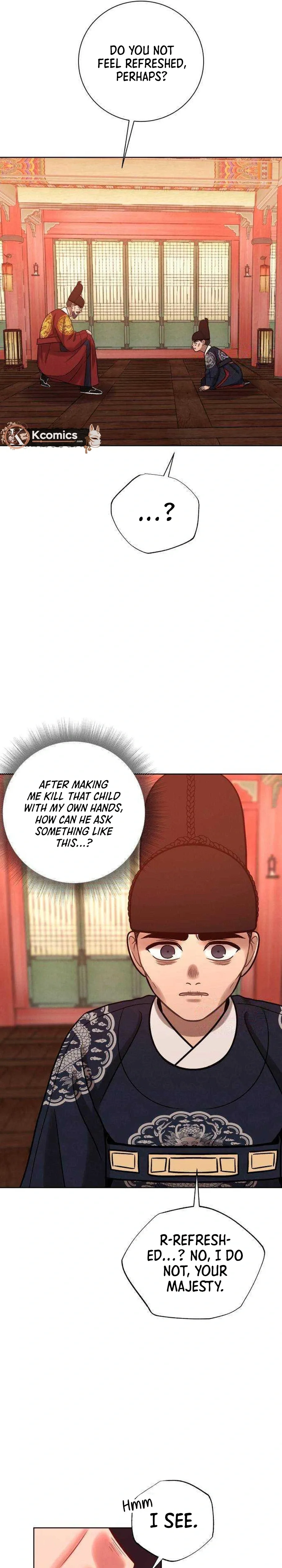 The Night When the Moon Disappeared Chapter 32 - Page 28