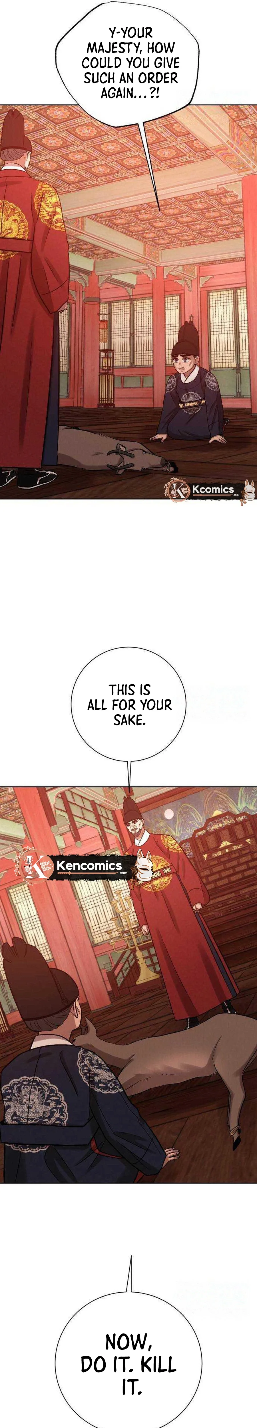 The Night When the Moon Disappeared Chapter 32 - Page 31