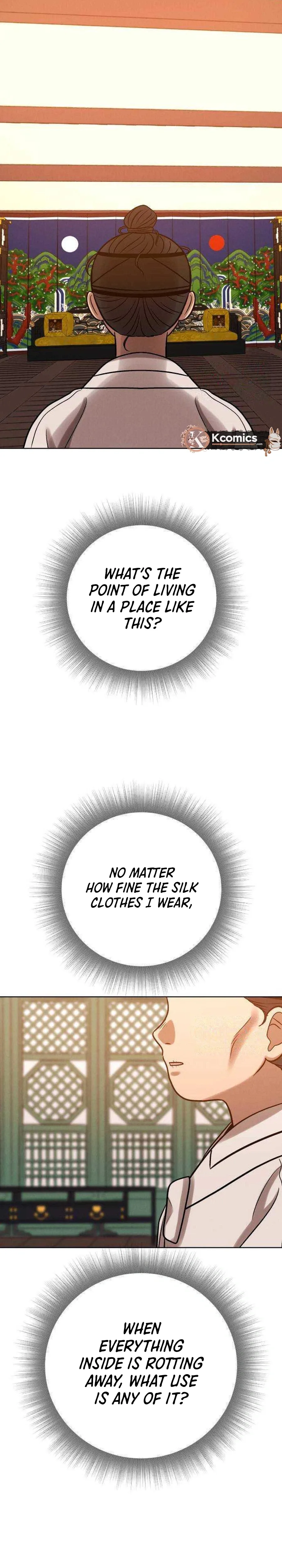 The Night When the Moon Disappeared Chapter 33 - Page 23