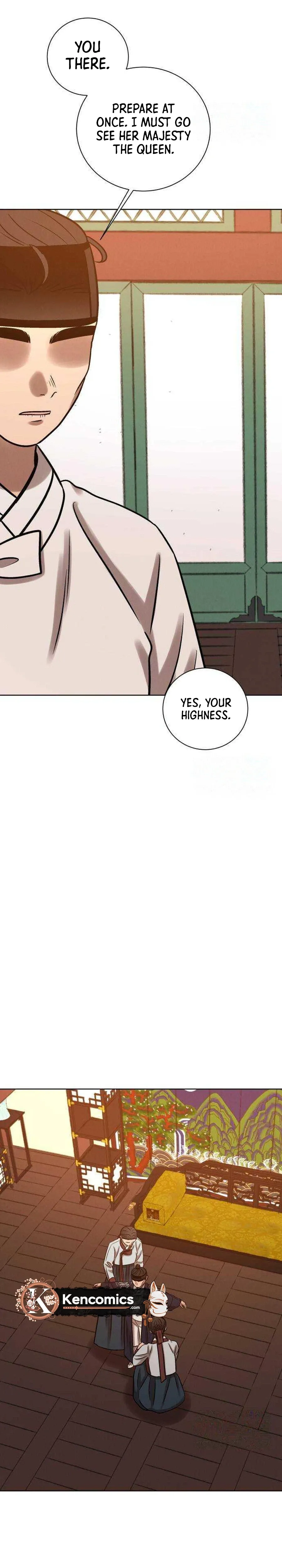 The Night When the Moon Disappeared Chapter 33 - Page 24