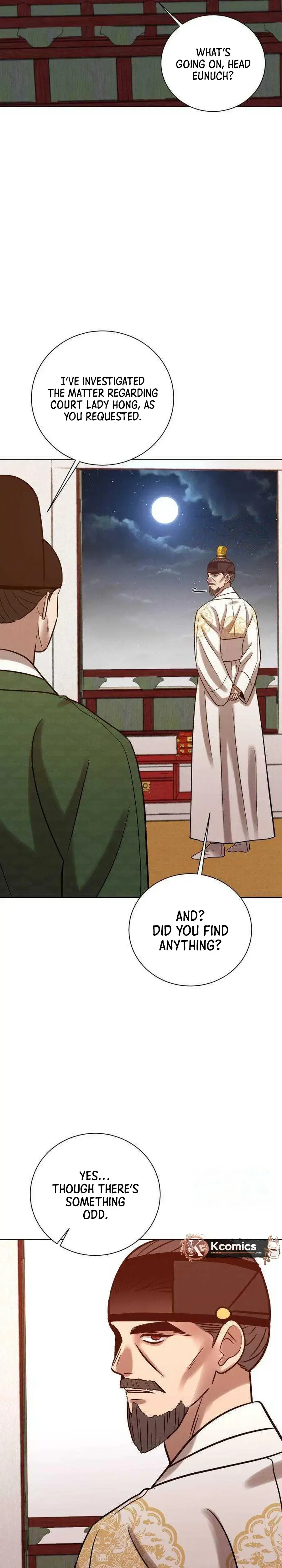The Night When the Moon Disappeared Chapter 34 - Page 24