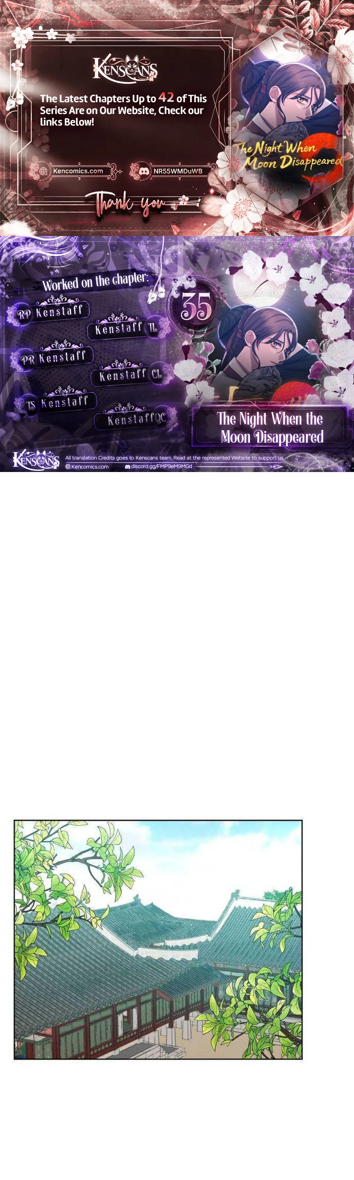 The Night When the Moon Disappeared Chapter 35 - Page 1