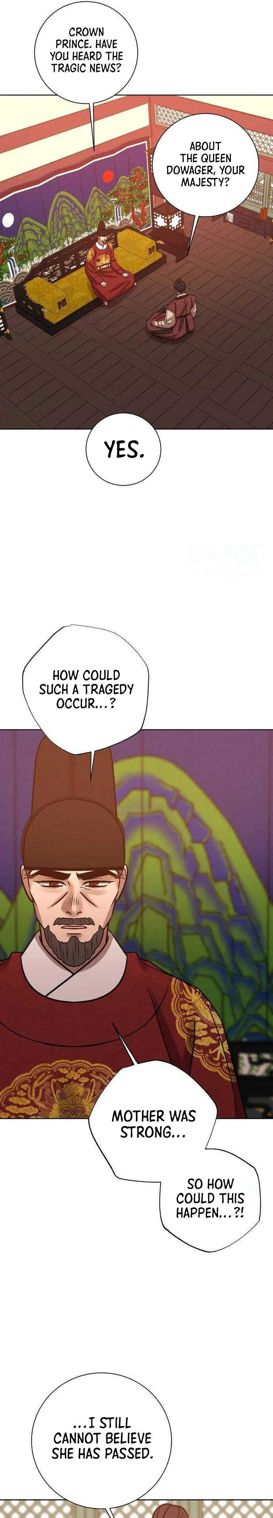 The Night When the Moon Disappeared Chapter 35 - Page 34