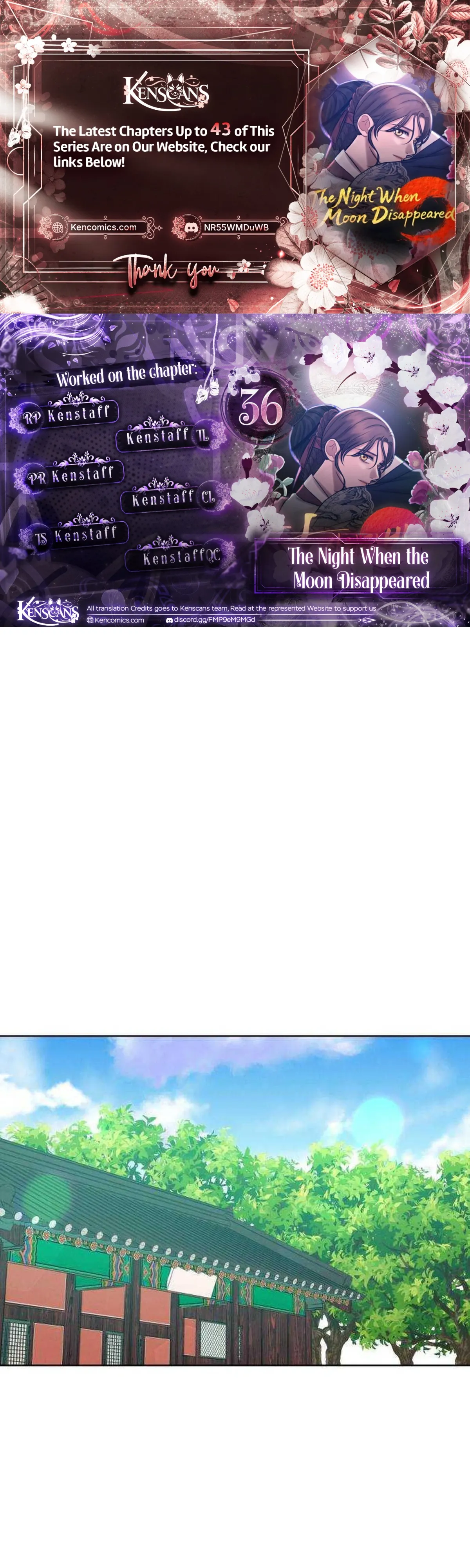The Night When the Moon Disappeared Chapter 36 - Page 1