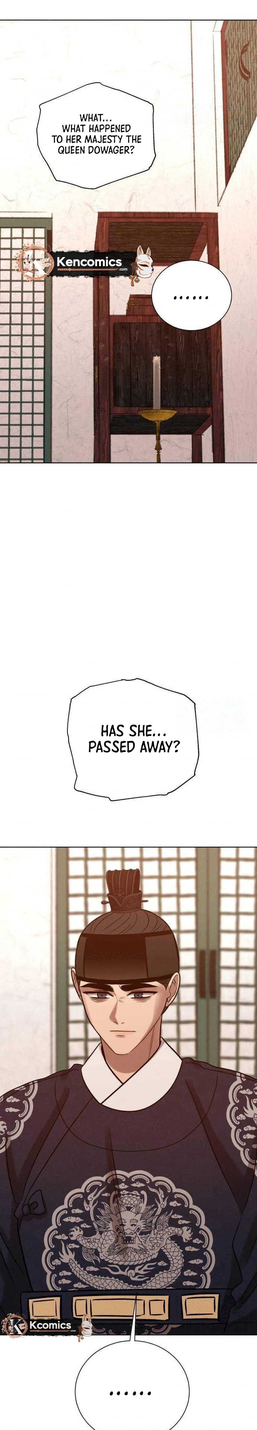 The Night When the Moon Disappeared Chapter 36 - Page 7