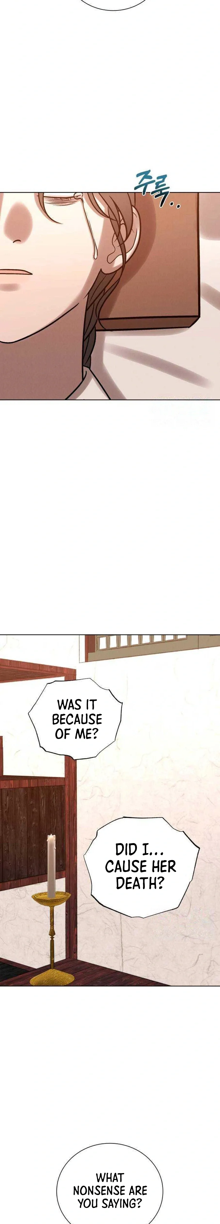 The Night When the Moon Disappeared Chapter 36 - Page 8