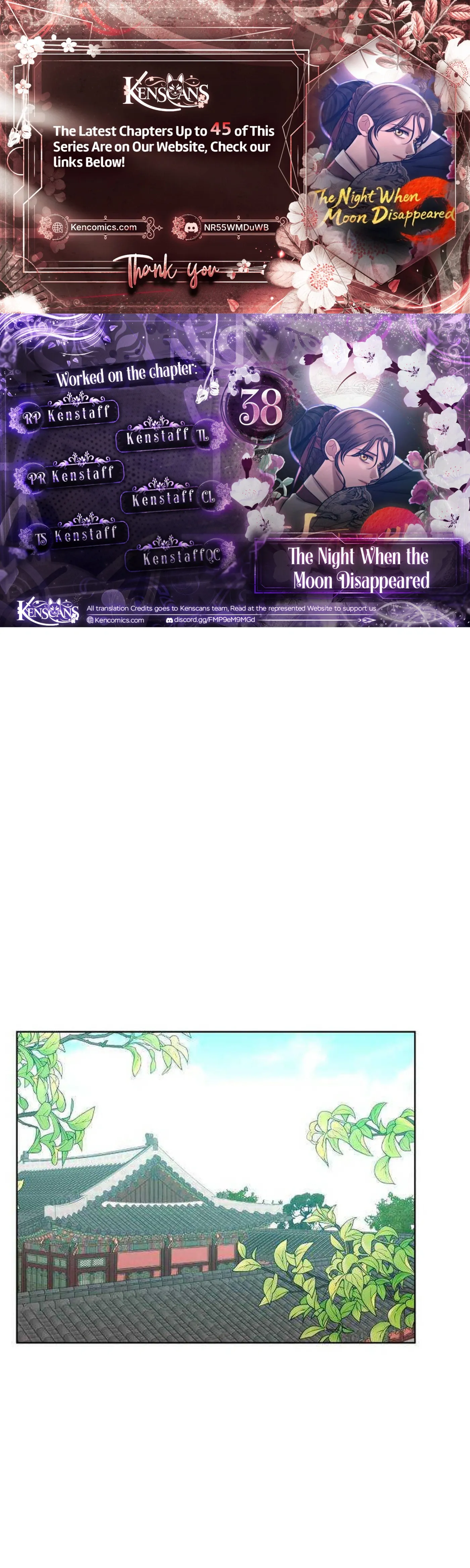 The Night When the Moon Disappeared Chapter 38 - Page 1