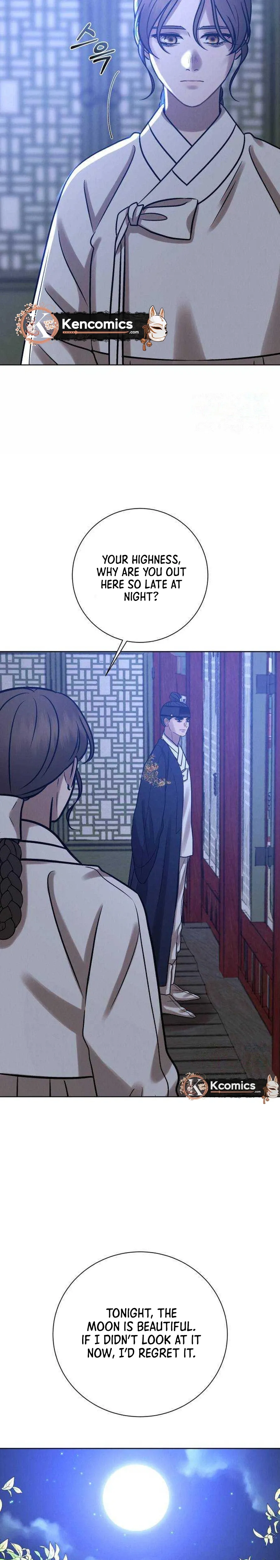 The Night When the Moon Disappeared Chapter 38 - Page 21