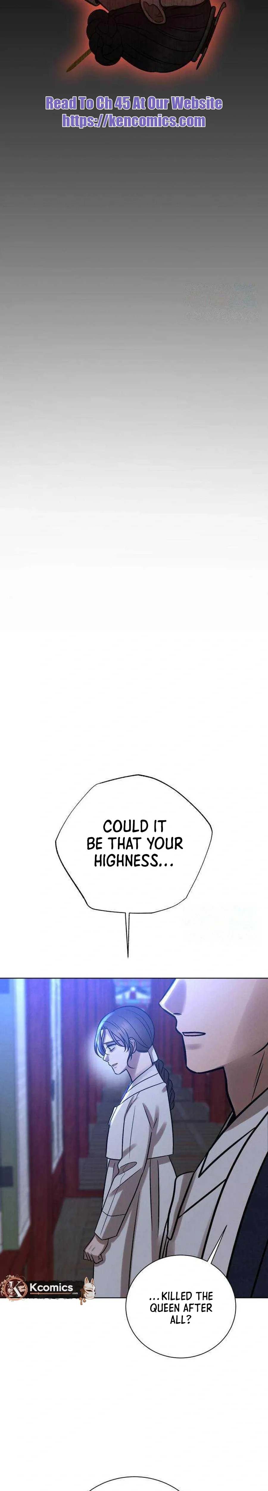 The Night When the Moon Disappeared Chapter 38 - Page 30