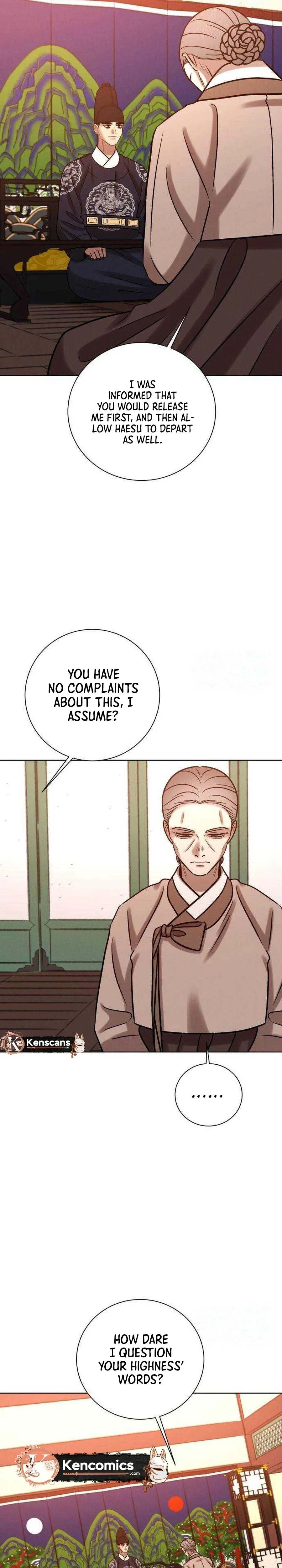 The Night When the Moon Disappeared Chapter 39 - Page 31