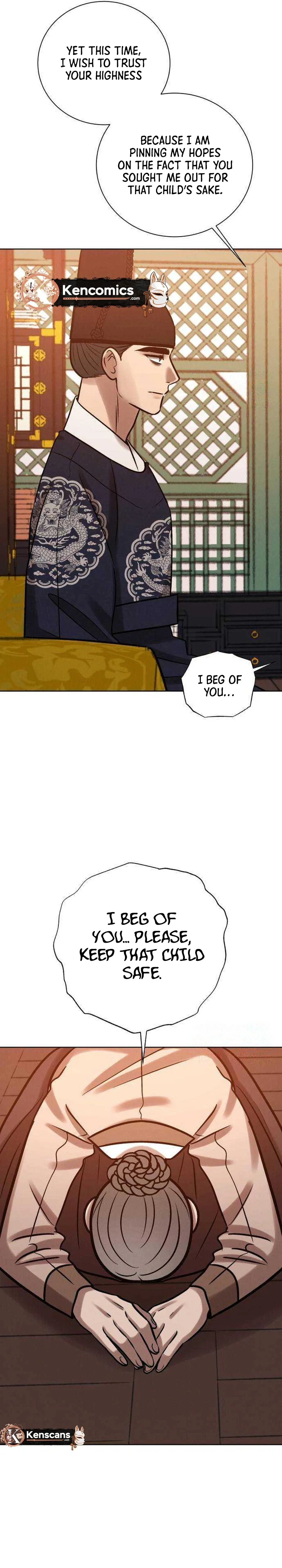 The Night When the Moon Disappeared Chapter 39 - Page 34