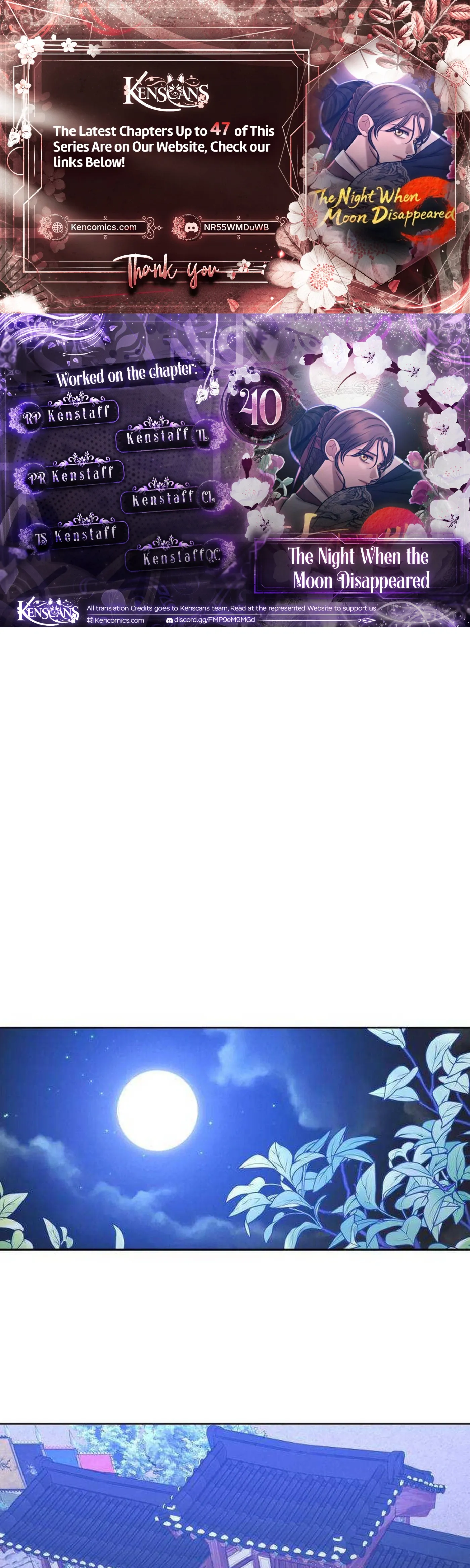 The Night When the Moon Disappeared Chapter 40 - Page 1