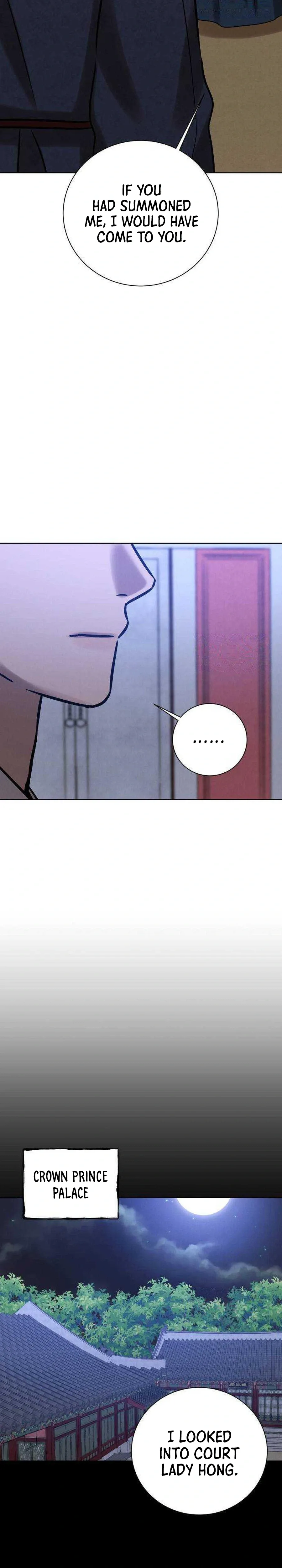 The Night When the Moon Disappeared Chapter 40 - Page 17
