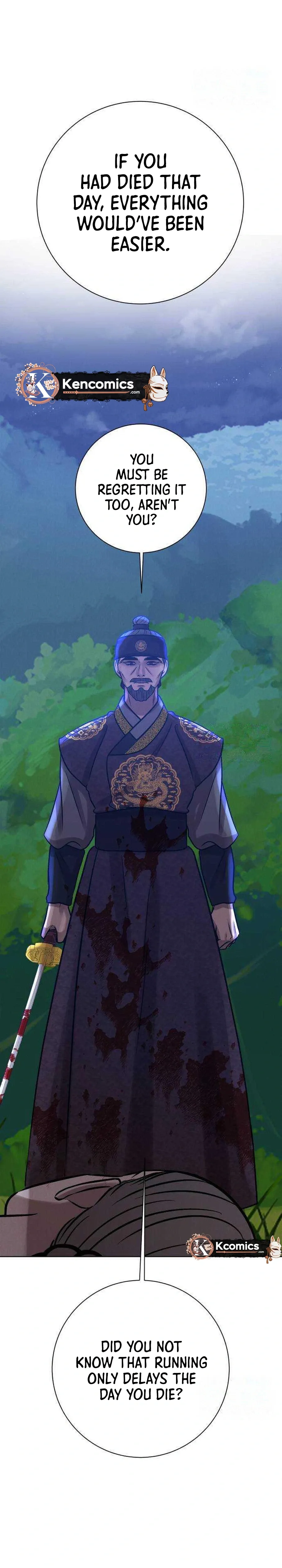 The Night When the Moon Disappeared Chapter 40 - Page 48