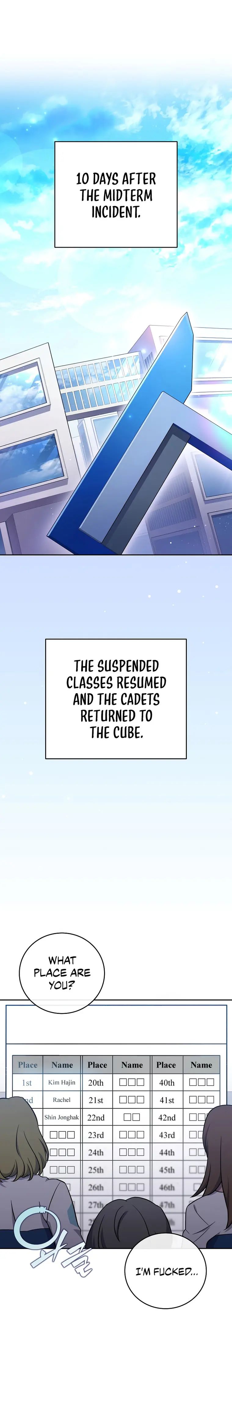 The Novel’s Extra (Remake) Chapter 38 - Page 1