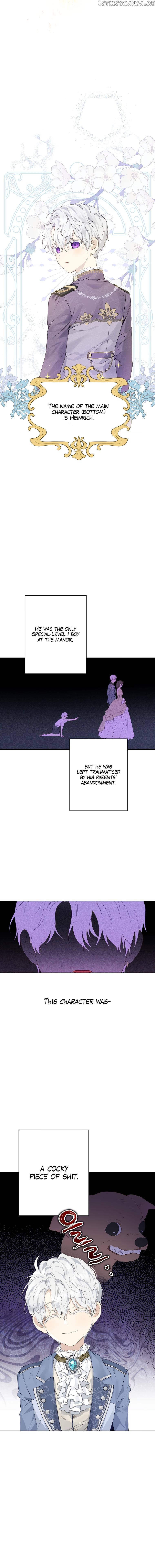The Obsessive Male Leads Wants to Eat Me Chapter 0 - Page 4
