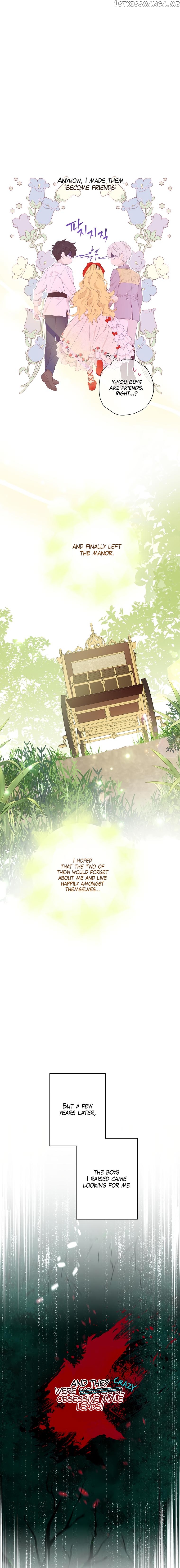 The Obsessive Male Leads Wants to Eat Me Chapter 0 - Page 11