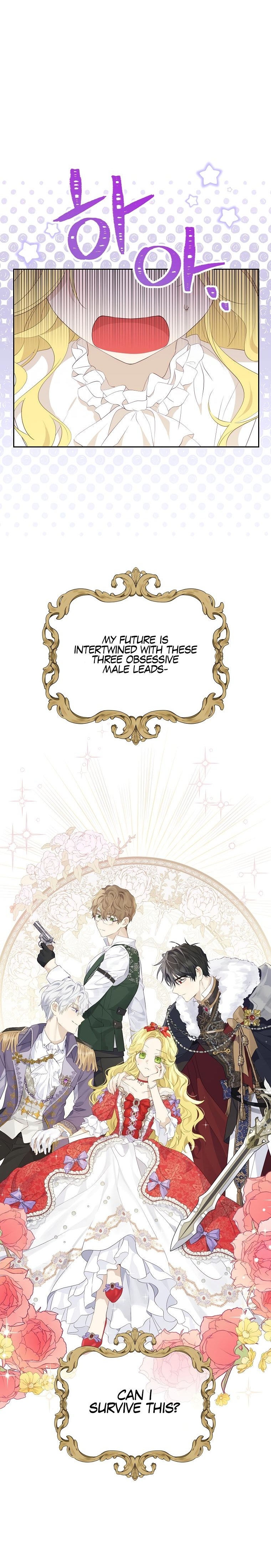 The Obsessive Male Leads Wants to Eat Me Chapter 0 - Page 15