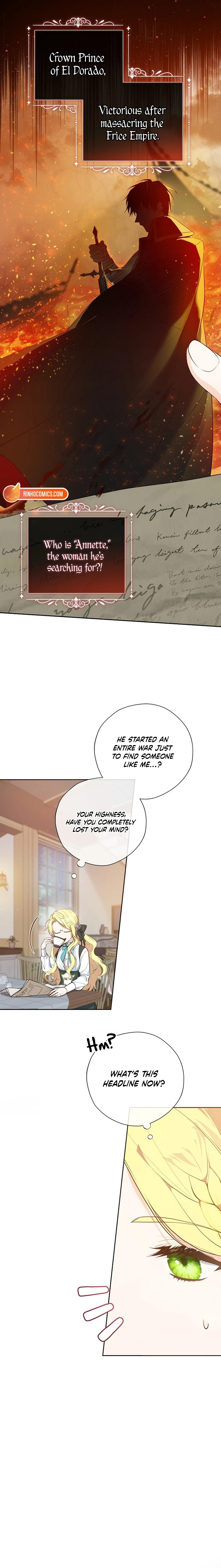 The Obsessive Male Leads Wants to Eat Me Chapter 1 - Page 3