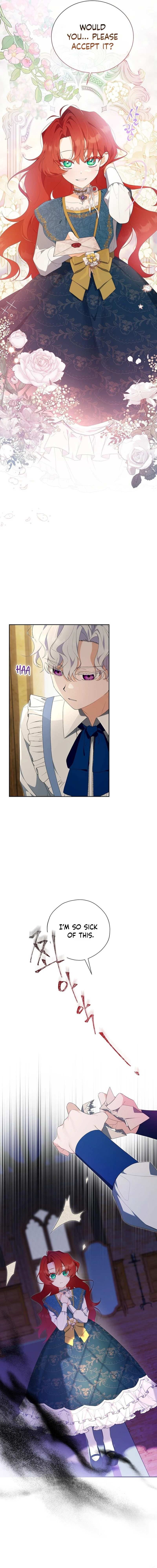 The Obsessive Male Leads Wants to Eat Me Chapter 10 - Page 5
