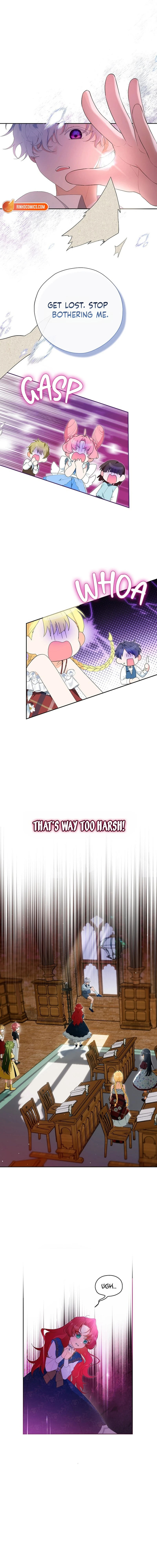 The Obsessive Male Leads Wants to Eat Me Chapter 10 - Page 6