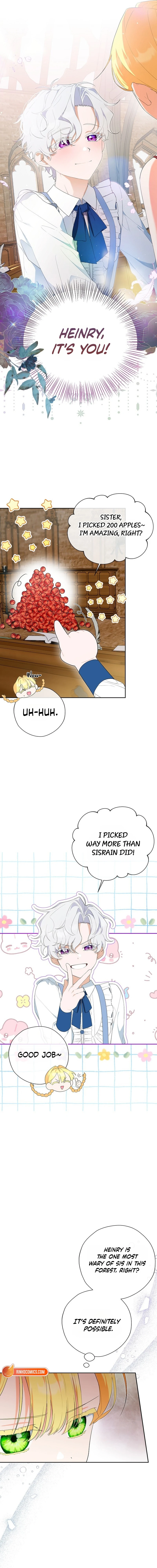 The Obsessive Male Leads Wants to Eat Me Chapter 10 - Page 8
