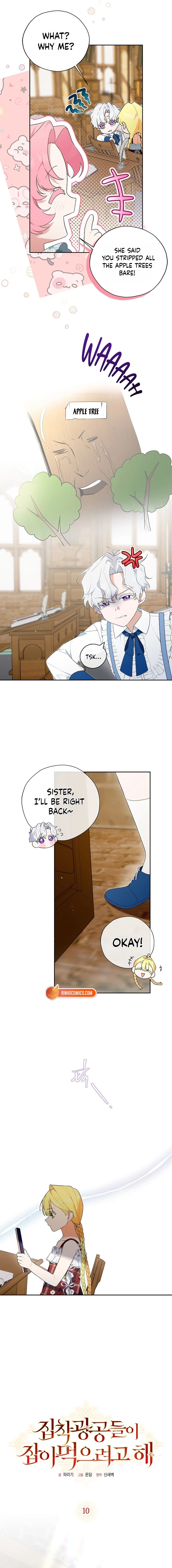 The Obsessive Male Leads Wants to Eat Me Chapter 10 - Page 11