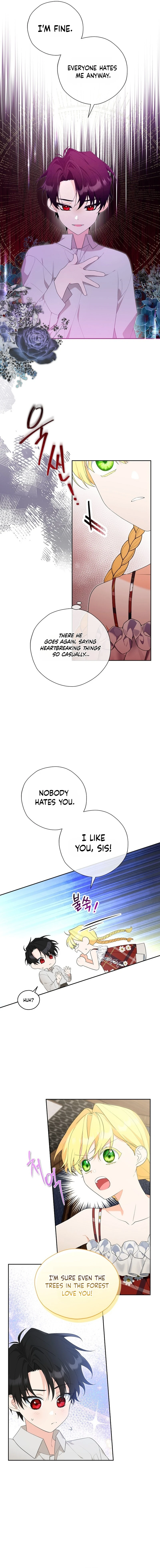 The Obsessive Male Leads Wants to Eat Me Chapter 10 - Page 13