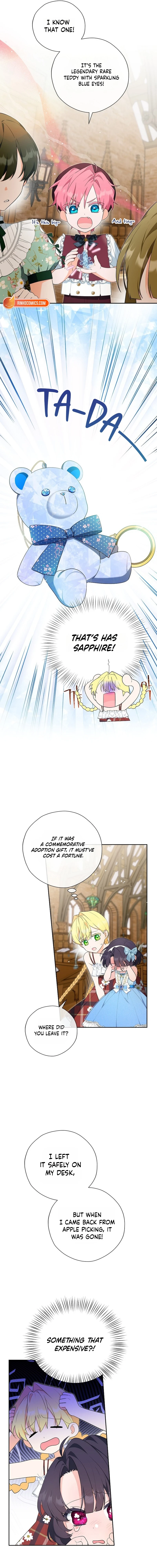 The Obsessive Male Leads Wants to Eat Me Chapter 10 - Page 17