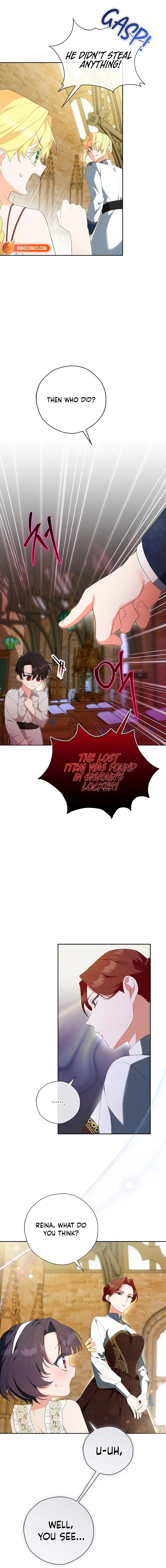 The Obsessive Male Leads Wants to Eat Me Chapter 11 - Page 4