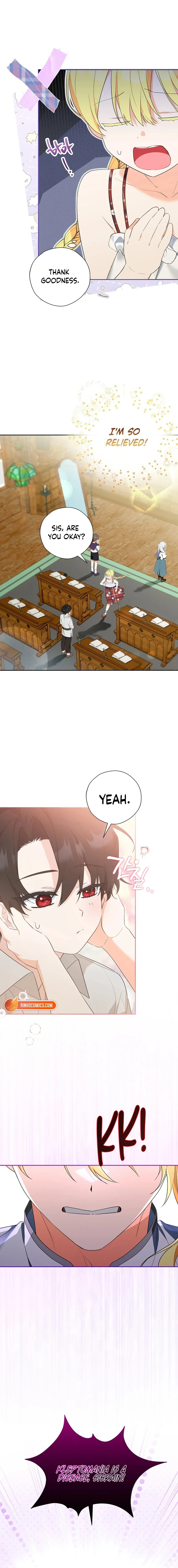 The Obsessive Male Leads Wants to Eat Me Chapter 11 - Page 11