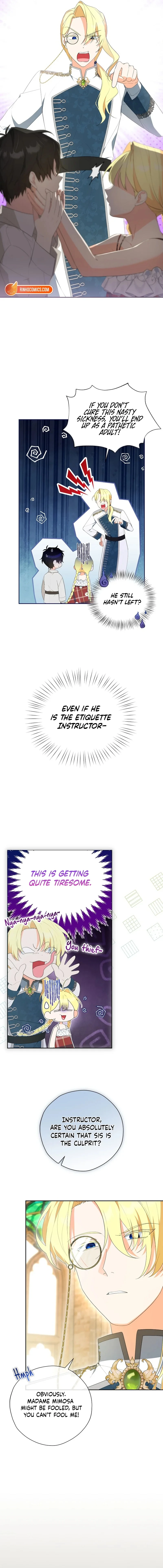 The Obsessive Male Leads Wants to Eat Me Chapter 11 - Page 12