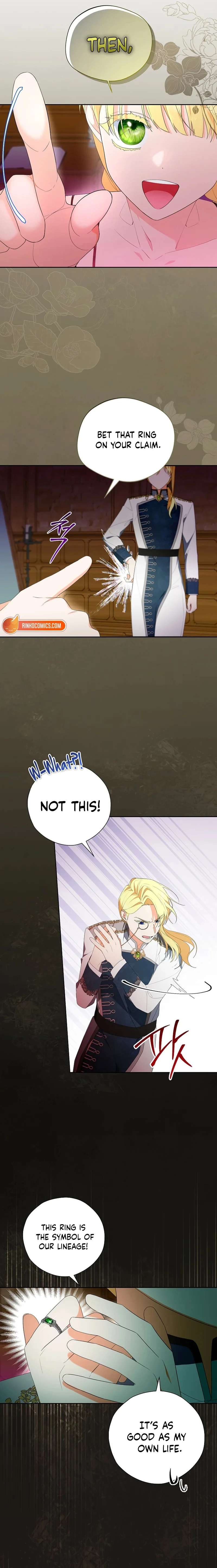 The Obsessive Male Leads Wants to Eat Me Chapter 11 - Page 13