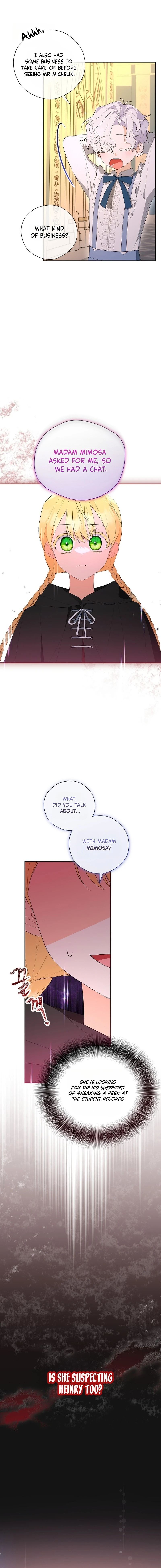 The Obsessive Male Leads Wants to Eat Me Chapter 12 - Page 5