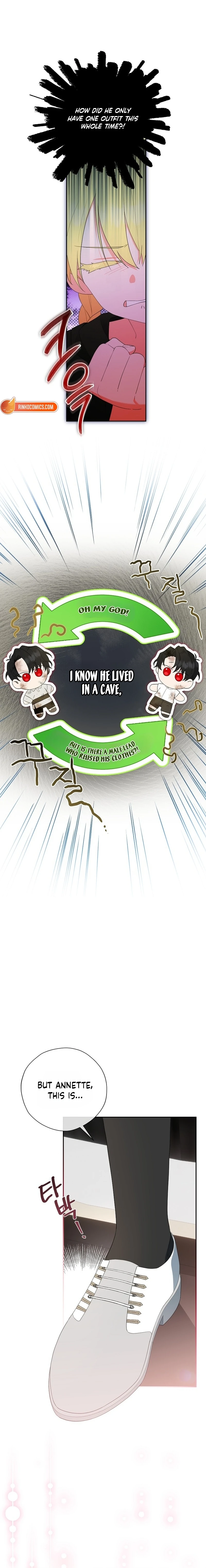 The Obsessive Male Leads Wants to Eat Me Chapter 12 - Page 10