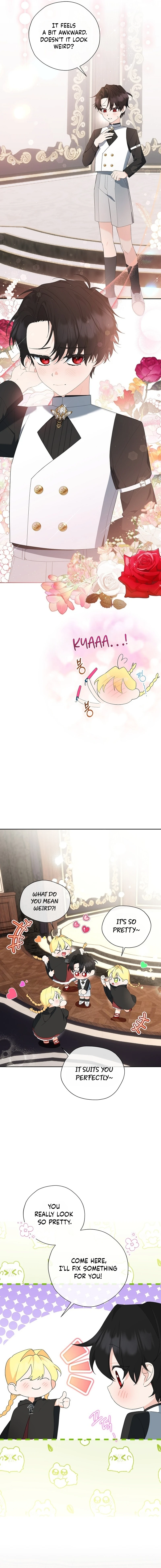 The Obsessive Male Leads Wants to Eat Me Chapter 12 - Page 11