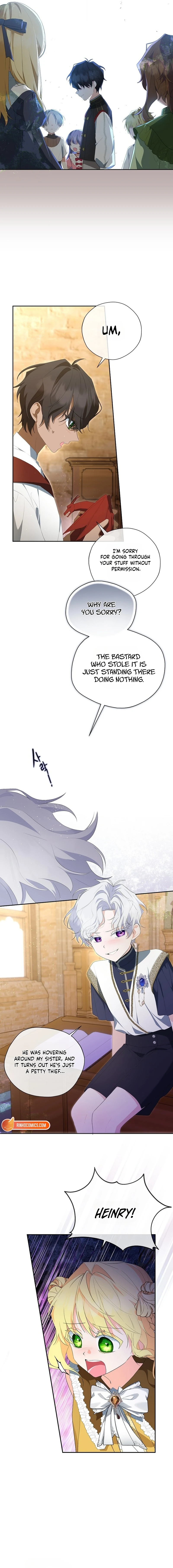The Obsessive Male Leads Wants to Eat Me Chapter 12 - Page 16