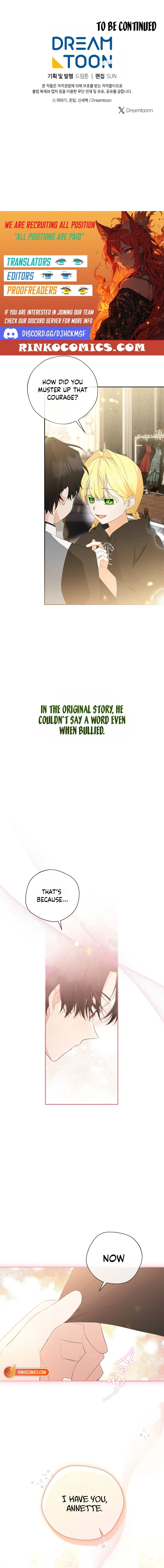 The Obsessive Male Leads Wants to Eat Me Chapter 12 - Page 20