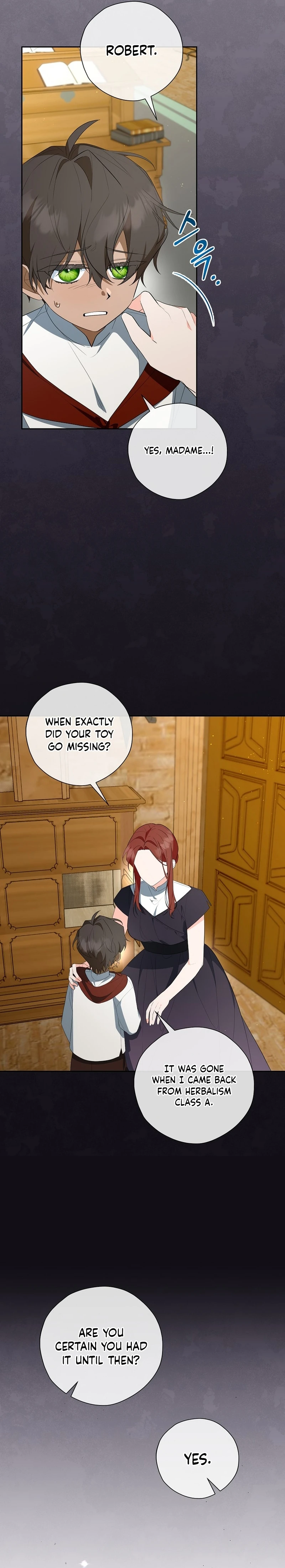 The Obsessive Male Leads Wants to Eat Me Chapter 13 - Page 4