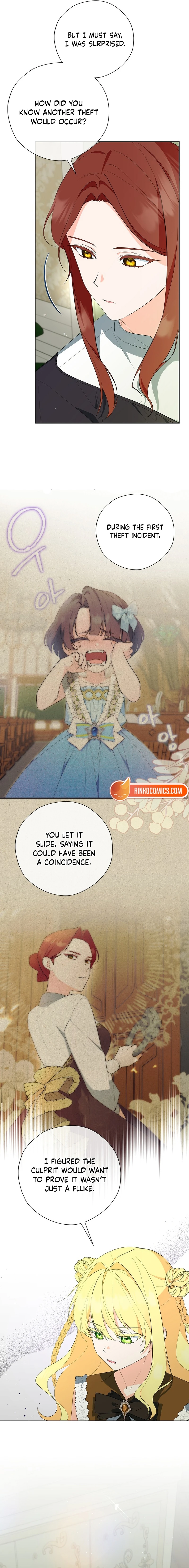 The Obsessive Male Leads Wants to Eat Me Chapter 13 - Page 13