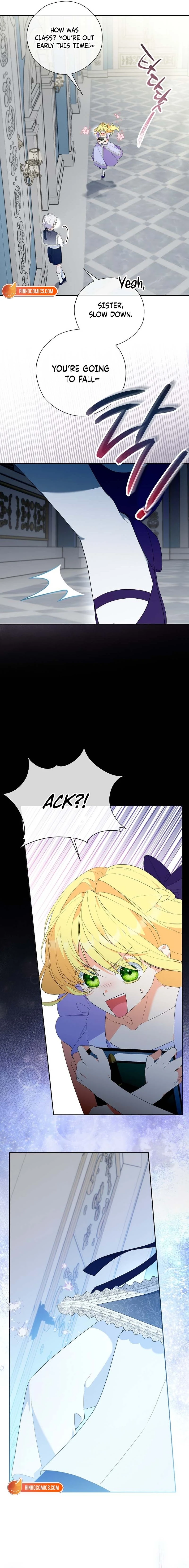 The Obsessive Male Leads Wants to Eat Me Chapter 14 - Page 5