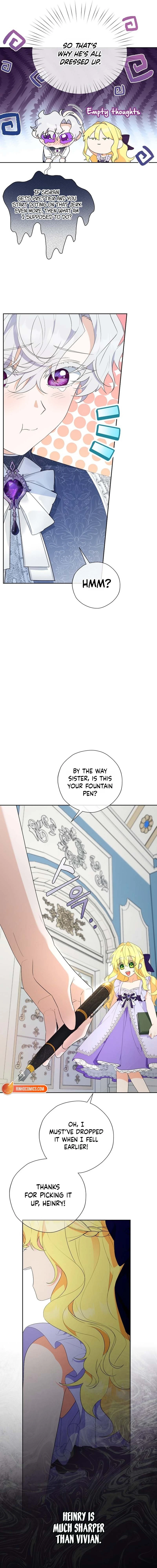 The Obsessive Male Leads Wants to Eat Me Chapter 14 - Page 9