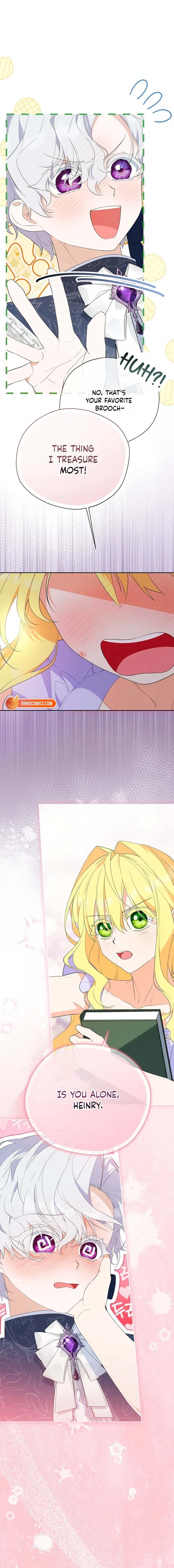 The Obsessive Male Leads Wants to Eat Me Chapter 14 - Page 15