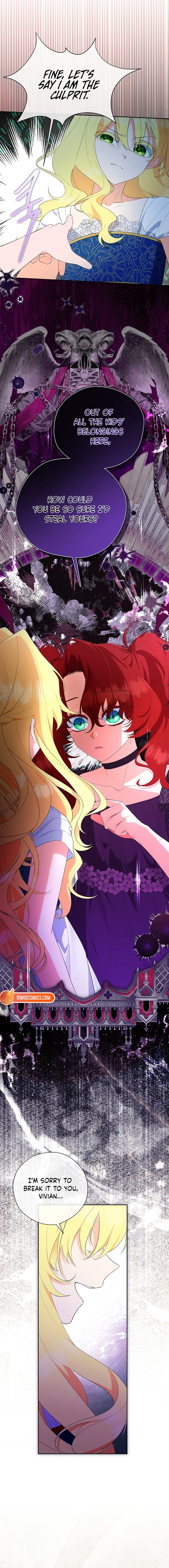 The Obsessive Male Leads Wants to Eat Me Chapter 15 - Page 4