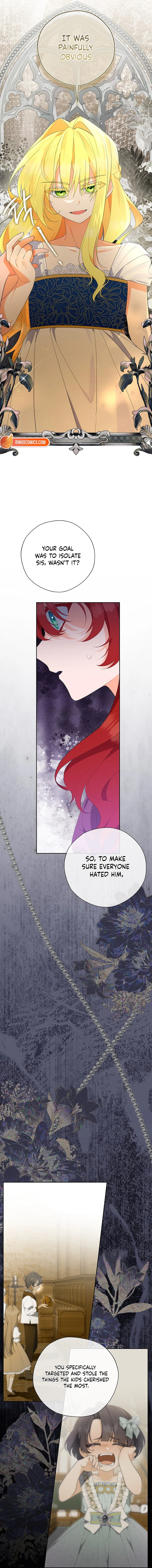 The Obsessive Male Leads Wants to Eat Me Chapter 15 - Page 5