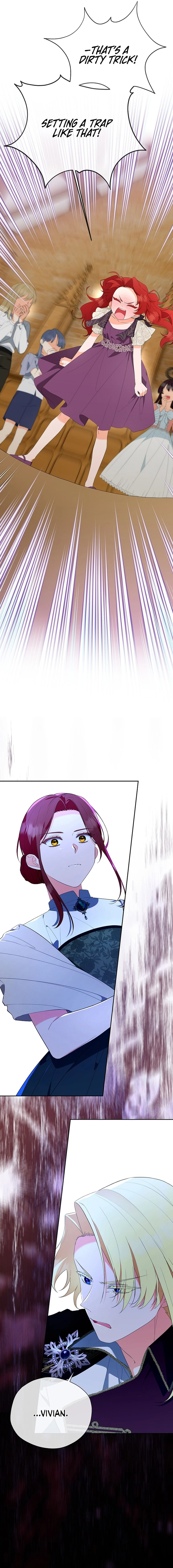 The Obsessive Male Leads Wants to Eat Me Chapter 15 - Page 8