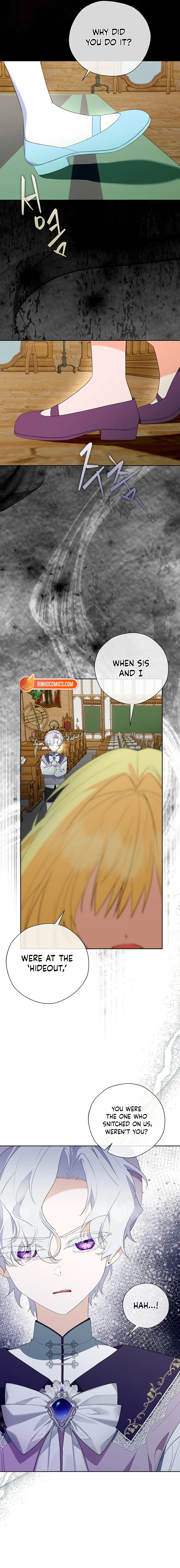 The Obsessive Male Leads Wants to Eat Me Chapter 15 - Page 9