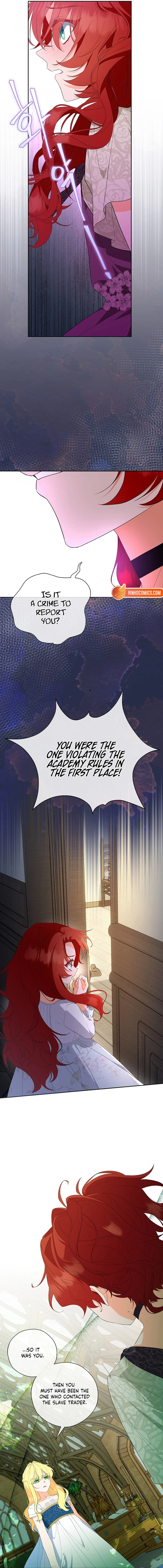 The Obsessive Male Leads Wants to Eat Me Chapter 15 - Page 10