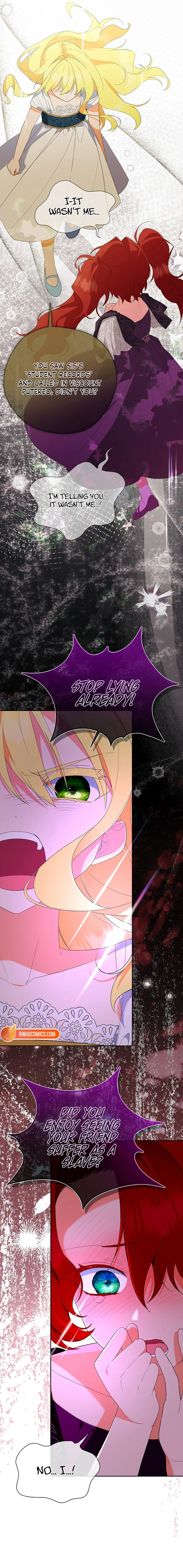 The Obsessive Male Leads Wants to Eat Me Chapter 15 - Page 12