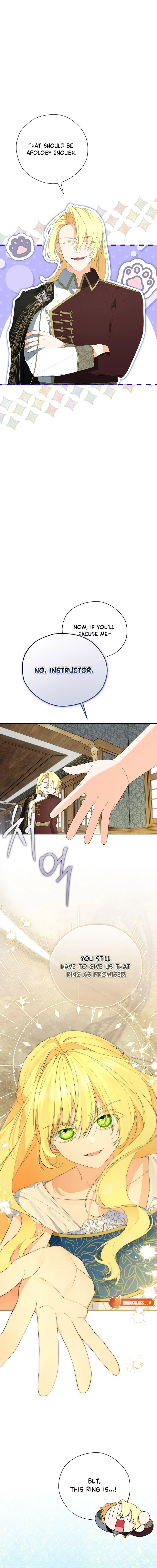 The Obsessive Male Leads Wants to Eat Me Chapter 16 - Page 6
